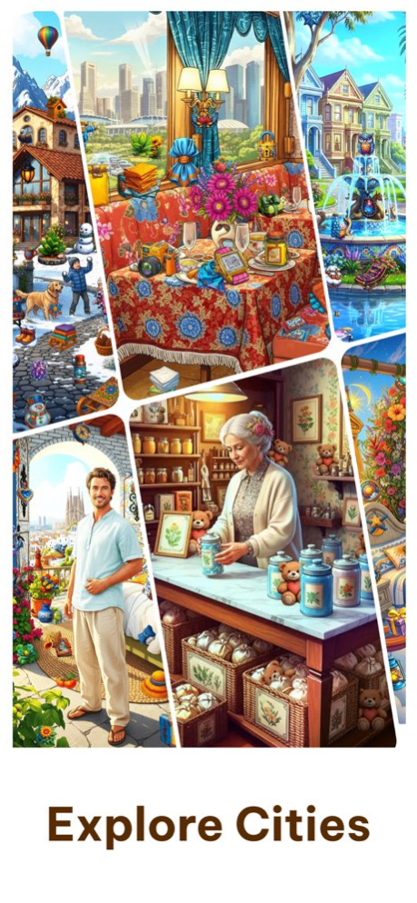 Find Hidden Objects World Trip 5.1.0 Screenshot