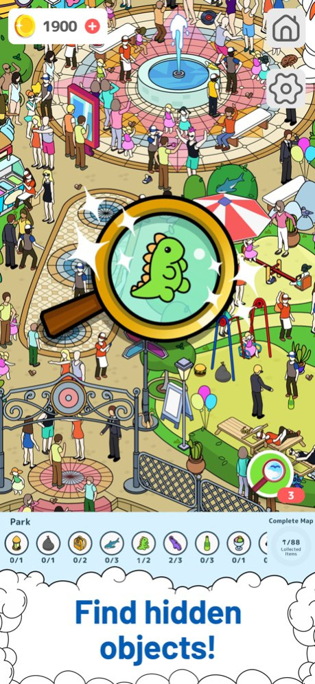 Find It: Scavenger Hunt 1.41.12 Screenshot