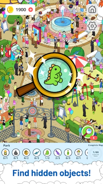 Find It: Scavenger Hunt 1.42.0 Screenshot