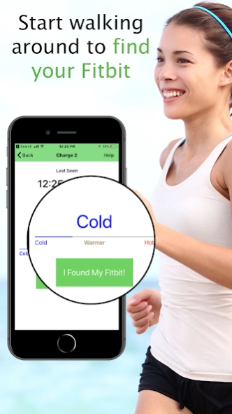 Find My Fitbit - Finder App 2.8.2 Screenshot