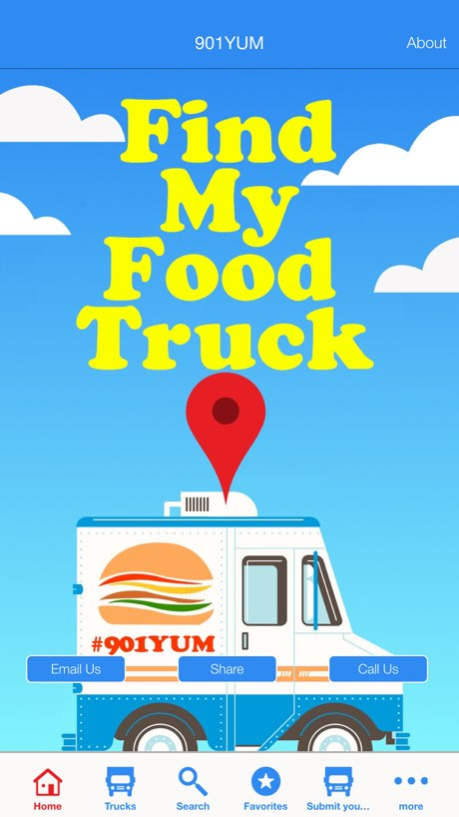 Find My Food Truck 1.4 Screenshot