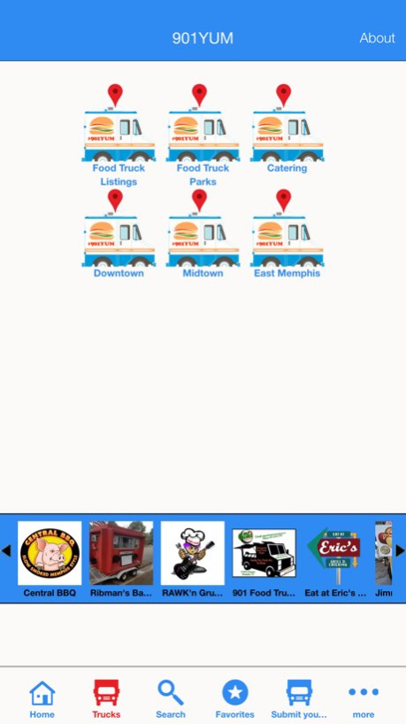 Find My Food Truck 1.4 Screenshot