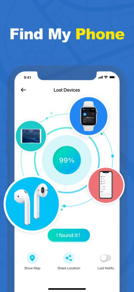 Find My Phone, Friends&Family 1.3.6 Screenshot