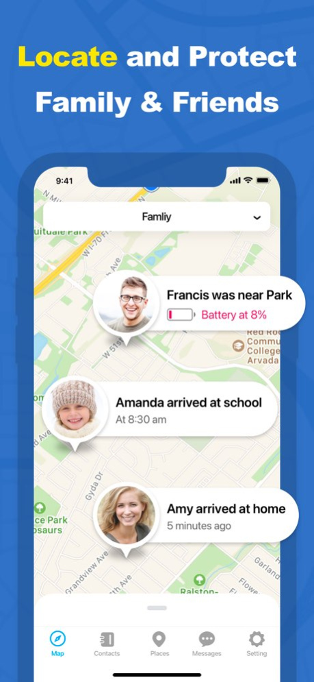 Find My Phone, Friends&Family 1.3.6 Screenshot