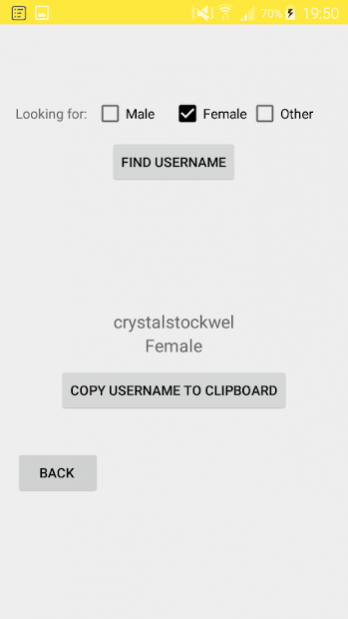 Find Snapchat Friends 1.0 Screenshot