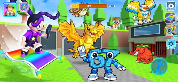Find The Brainzot: Explore 1.6 Screenshot