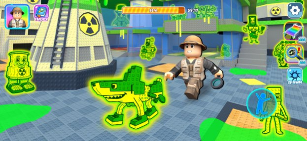 Find The Brainzot: Explore 1.6 Screenshot
