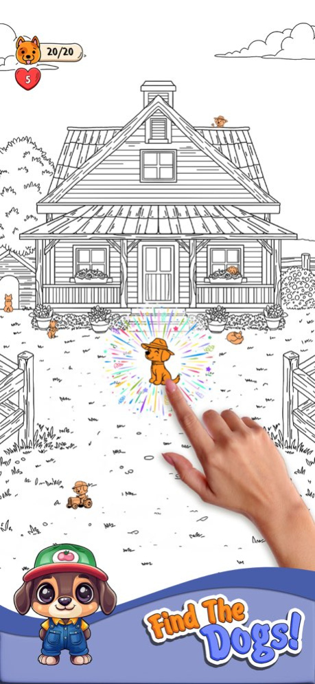 Find The Dogs 0.22.0 Screenshot