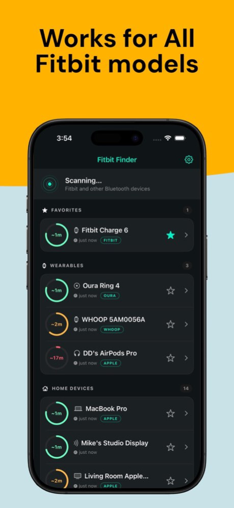 Find My Fitbit ++ 2.0.2 Screenshot