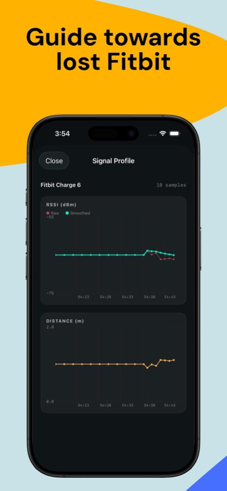 Find My Fitbit ++ 2.0.2 Screenshot