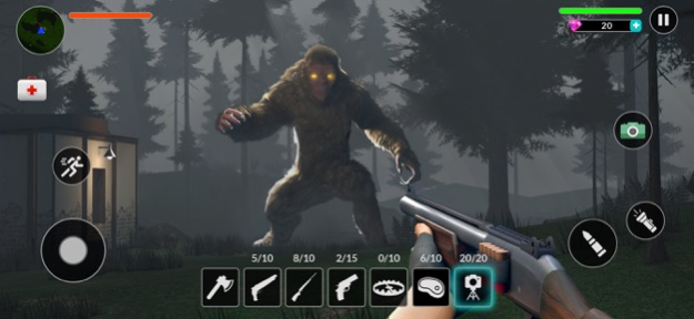 Finding Bigfoot monster hunter 3.8.3 Screenshot