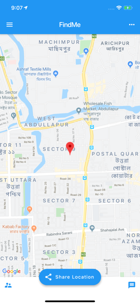 FindMe360  Screenshot