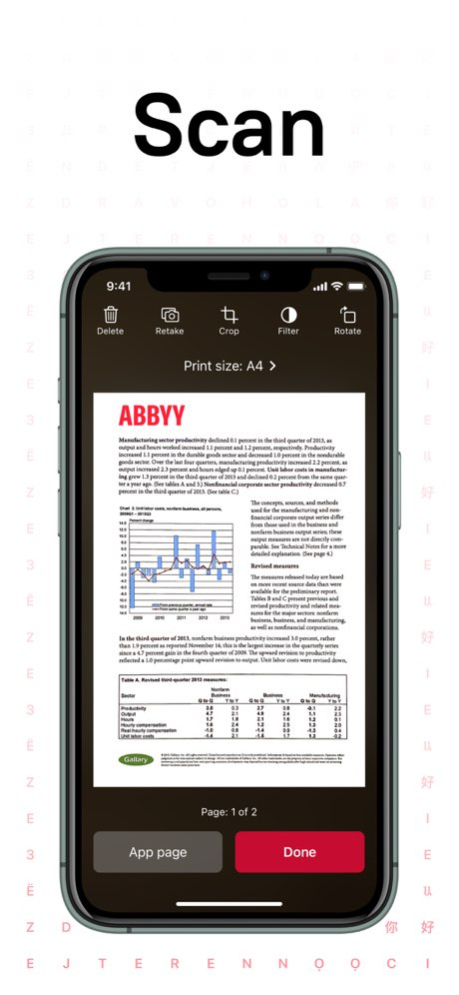 FineReader Pro: PDF Scanner 16.0.3 Screenshot