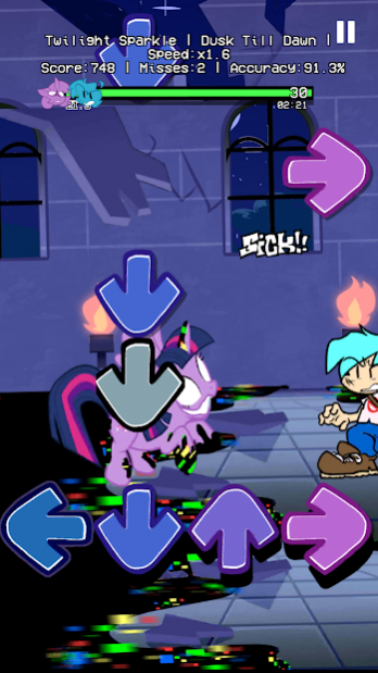 Finn Pibby FNF Corrupted 1.9 Screenshot