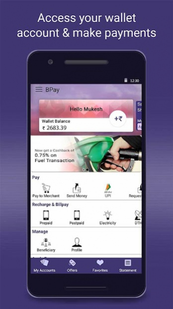 Fino BPay 3.6.5 Screenshot
