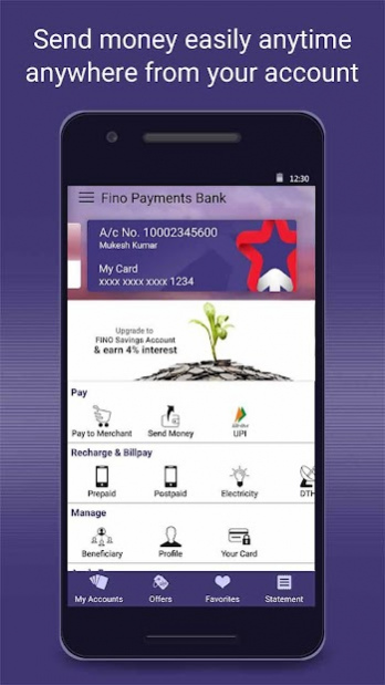 Fino BPay 3.6.5 Screenshot