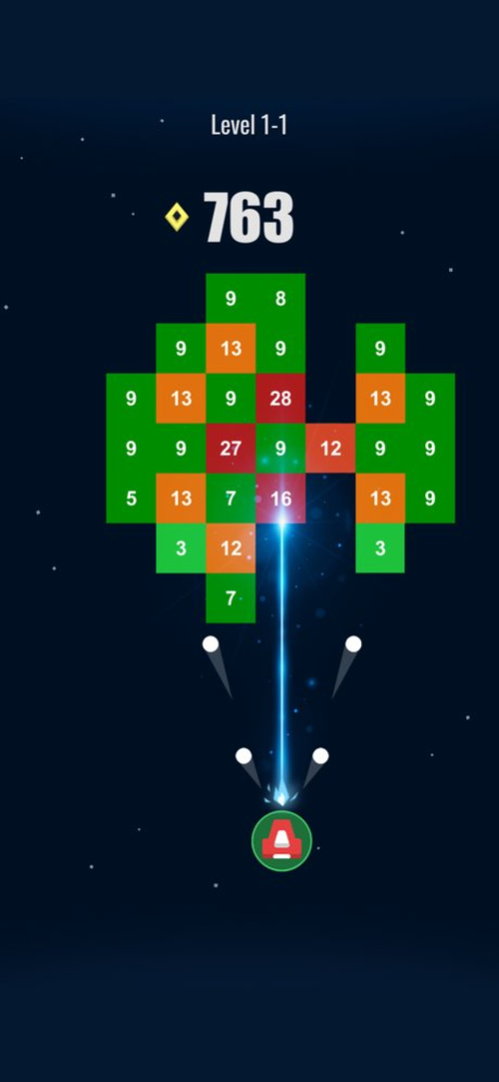 Fire Hero 2D: Space Shooter 1.100 Screenshot