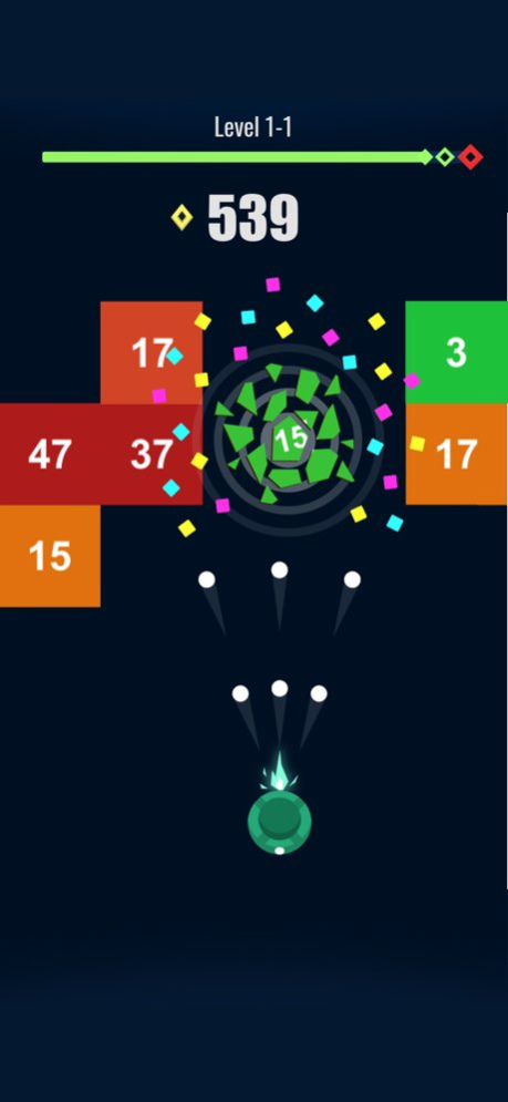 Fire Hero 2D: Space Shooter 1.100 Screenshot