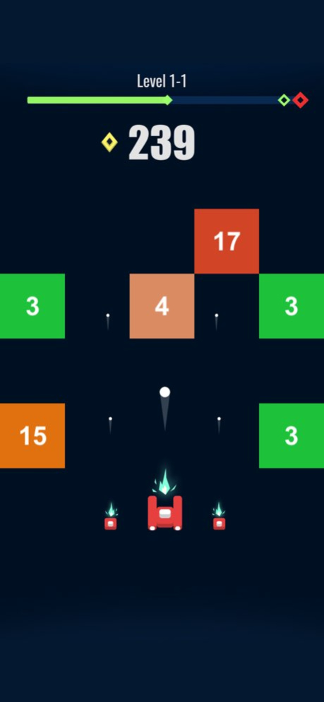 Fire Hero 2D: Space Shooter 1.100 Screenshot
