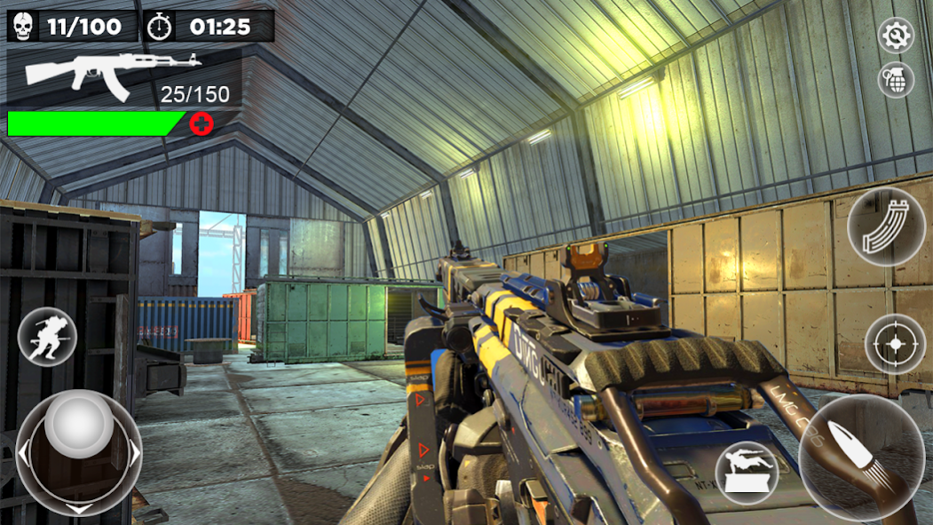 Fire Squad Battlegrounds Unkno 1 Screenshot