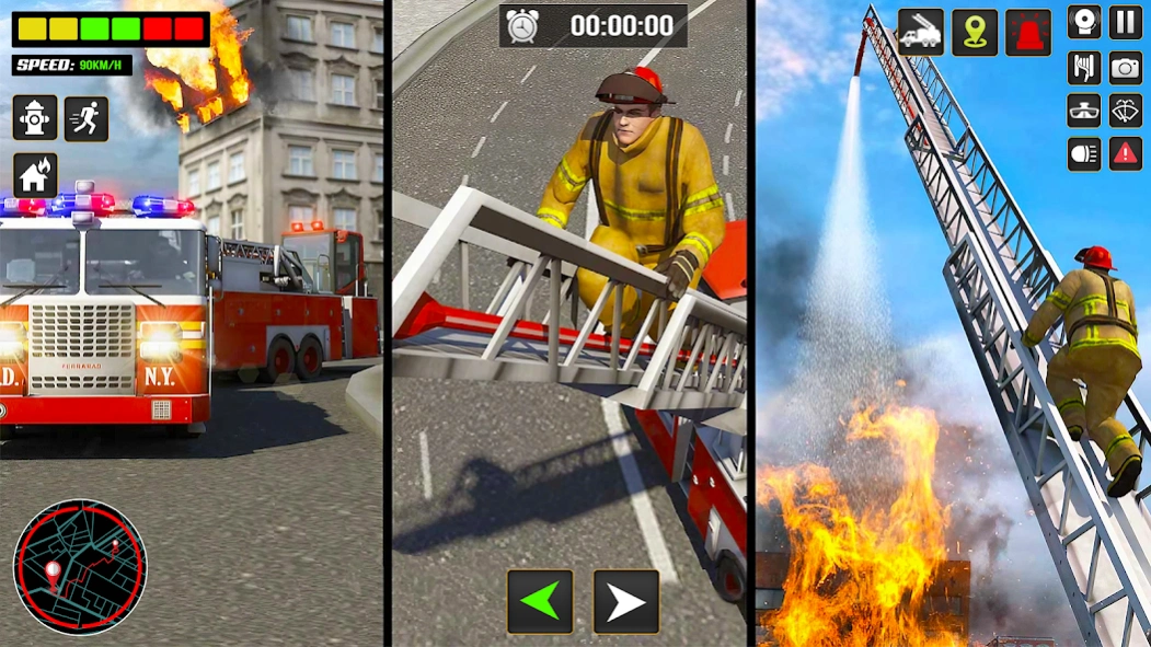 Fire Engine Truck Driving Sim 1.24 Screenshot