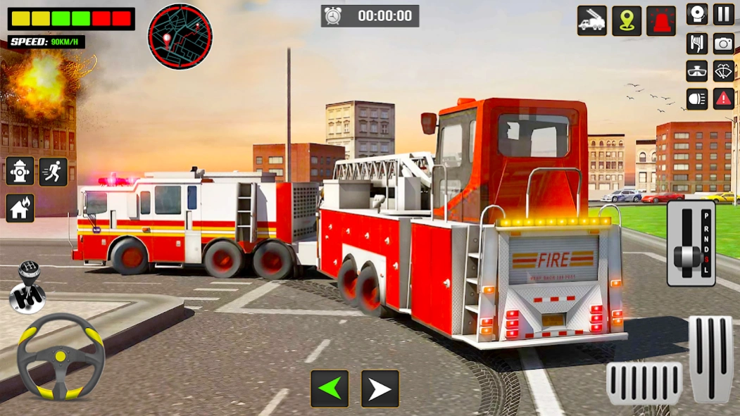 Fire Engine Truck Driving Sim 1.24 Screenshot
