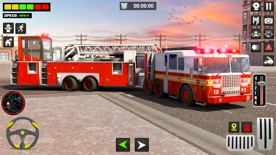 Fire Engine Truck Driving Sim 1.24 Screenshot