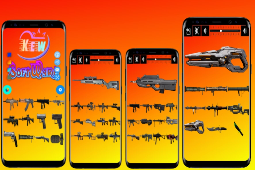 Firearms Sounds 1.10.0 Screenshot