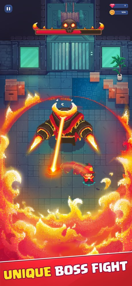 Firefighter: pixel shooter 0.0.7 Screenshot