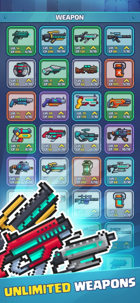 Firefighter: pixel shooter 0.0.7 Screenshot