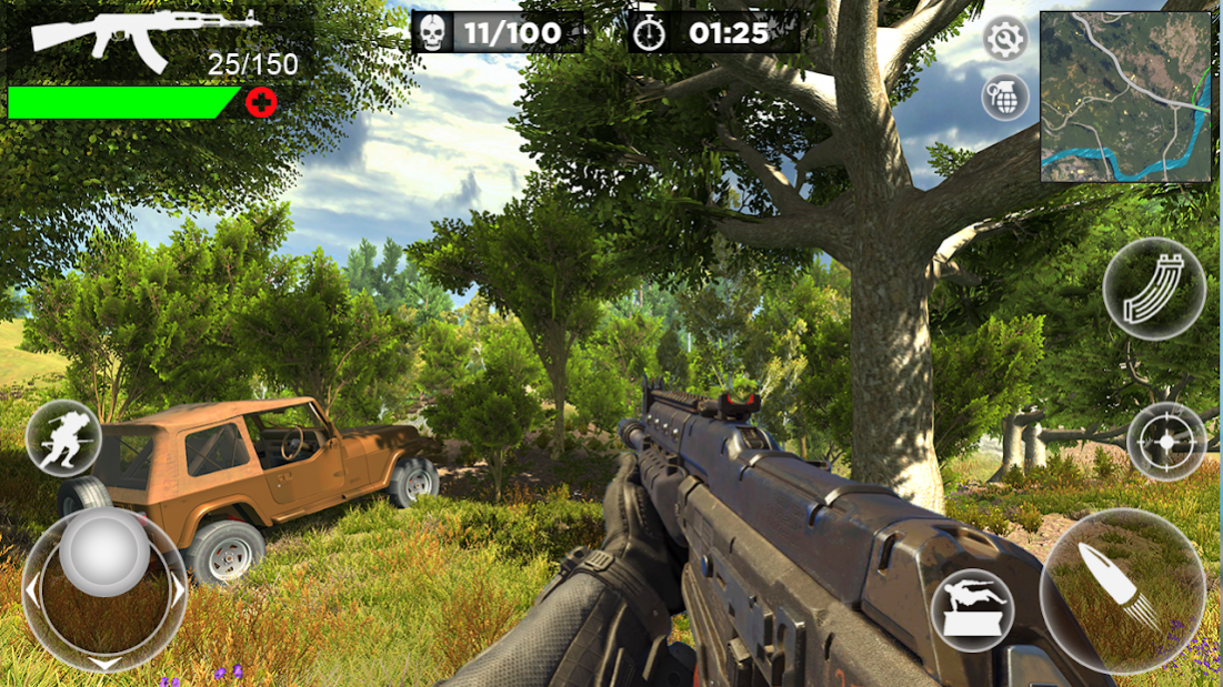 Firing Survival Battlegrounds Free Firing Squad 1 Screenshot