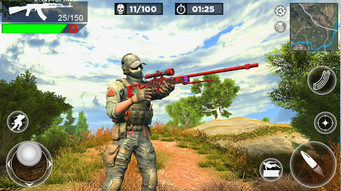 Firing Survival Battlegrounds Free Firing Squad 1 Screenshot