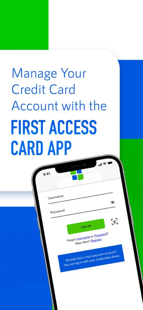 First Access Card 2.2.5 Screenshot