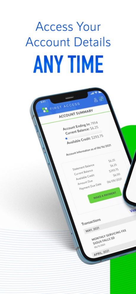 First Access Card 2.2.5 Screenshot