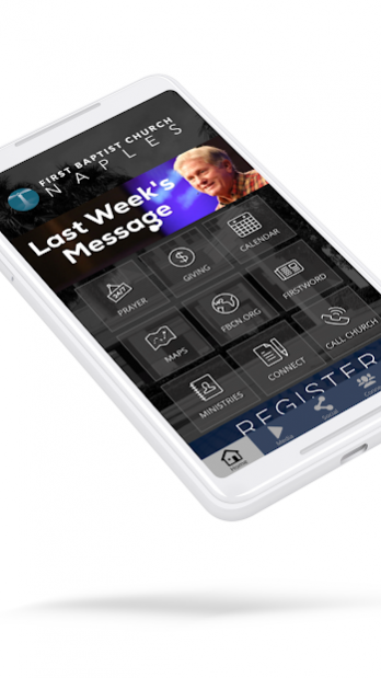 First Baptist Church Naples 2.0 Screenshot