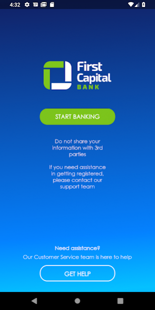 First Capital Bank Zimbabwe 3.0.0 Screenshot