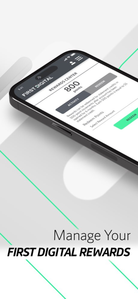 First Digital Card Mobile App 2.2.4 Screenshot