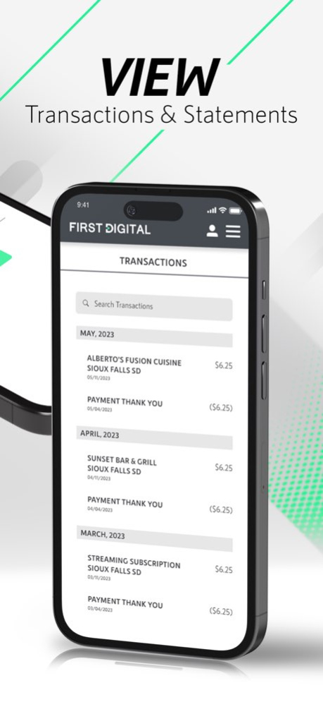 First Digital Card Mobile App 2.2.4 Screenshot