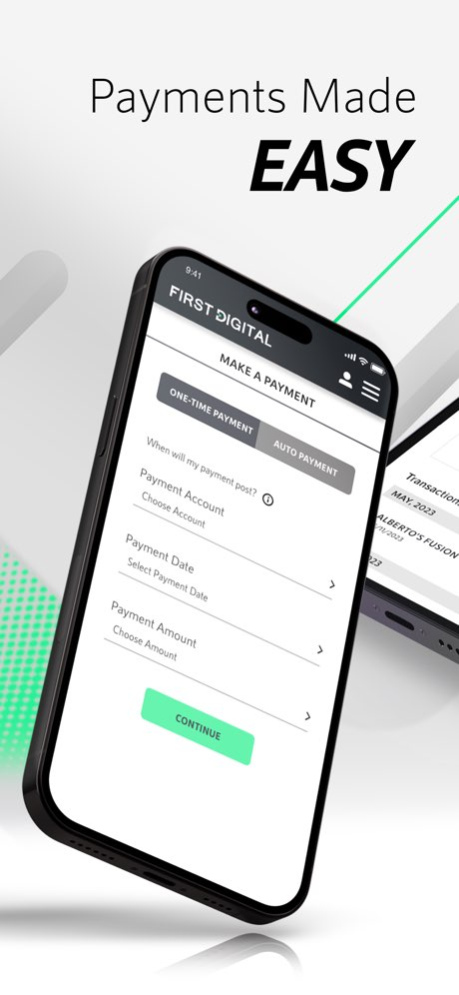 First Digital Card Mobile App 2.2.4 Screenshot