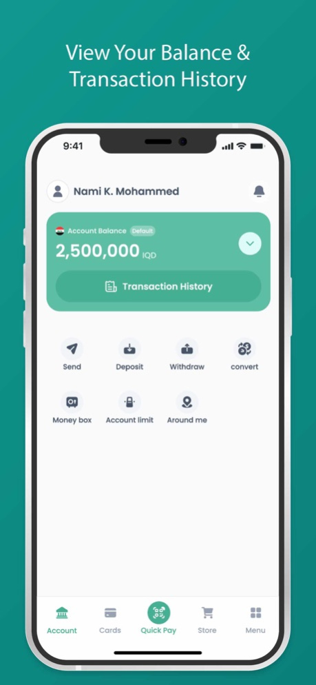 First Iraqi Bank 2.25.1 Images 1