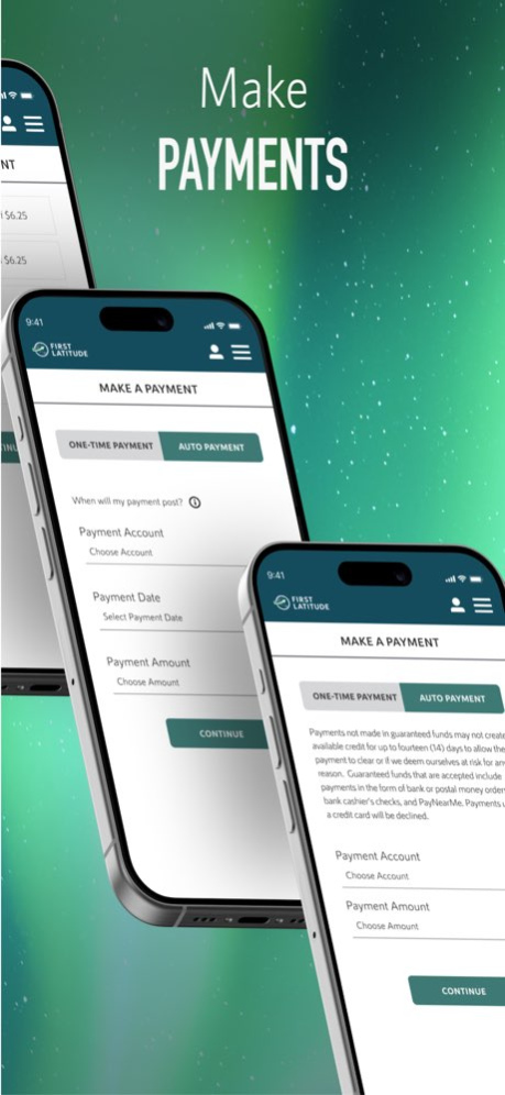 First Latitude 1.1.9 Screenshot