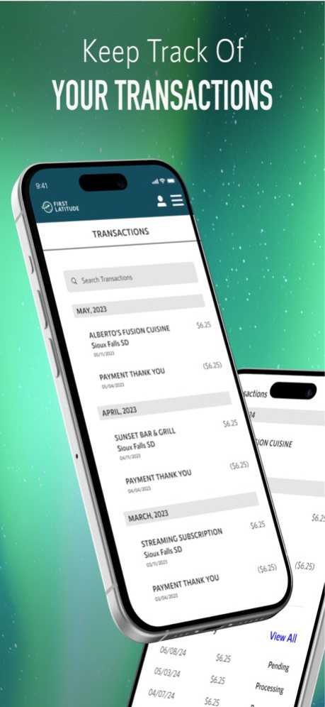 First Latitude 1.1.9 Screenshot