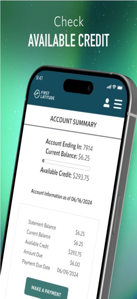 First Latitude 1.1.9 Screenshot