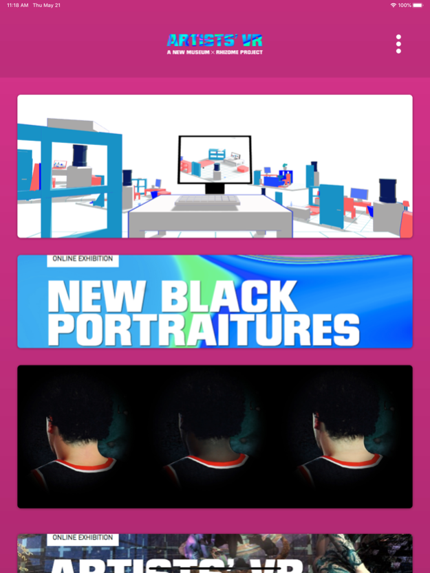 First Look: Artists’ VR 2.6.0 Screenshot