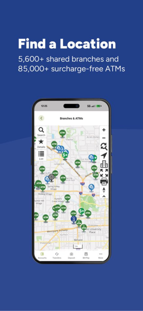 First Service Credit Union 4022.2.2 Screenshot