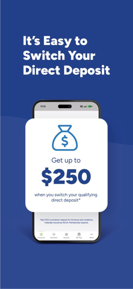 First Service Credit Union 4022.2.2 Screenshot