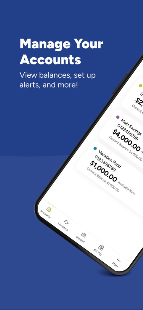 First Service Credit Union 4022.2.2 Screenshot
