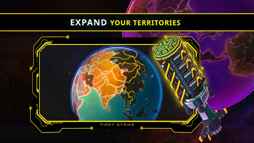 First Strike - Nuclear RTS 4.11.8 Screenshot