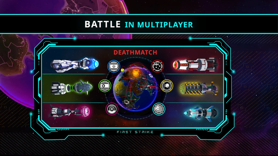 First Strike - Nuclear RTS 4.11.8 Screenshot