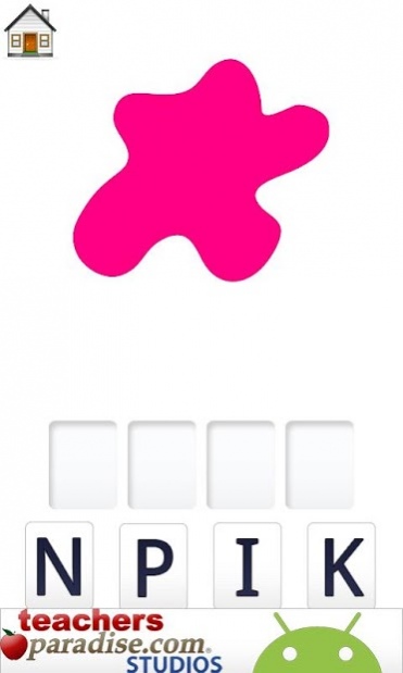 First Words Colors! 1.0 Screenshot